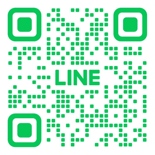 LINE公式アカウント友だち追加用QRコード